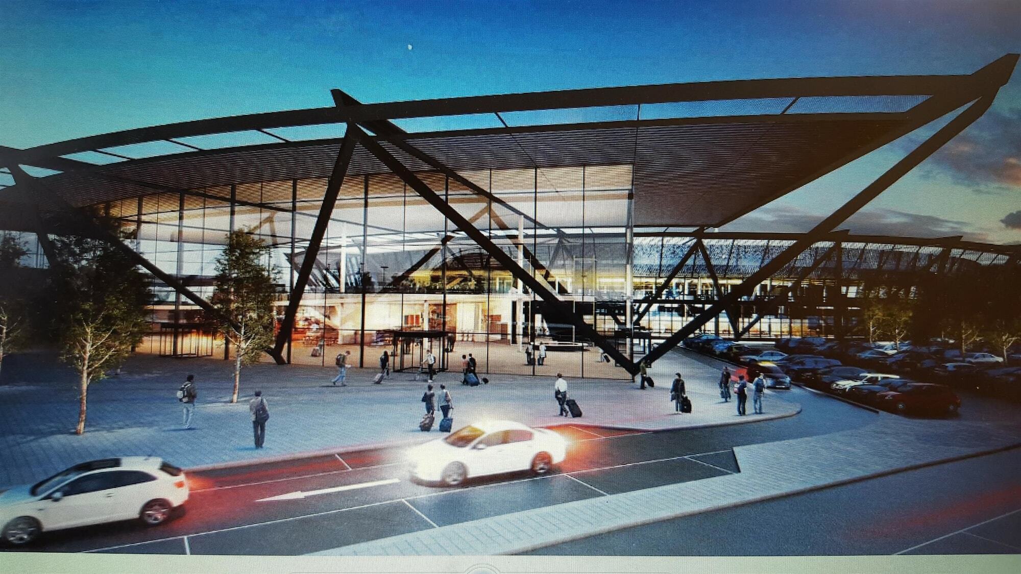 Premiere Classe Lyon Est Aeroport Saint Exupery Exterior photo